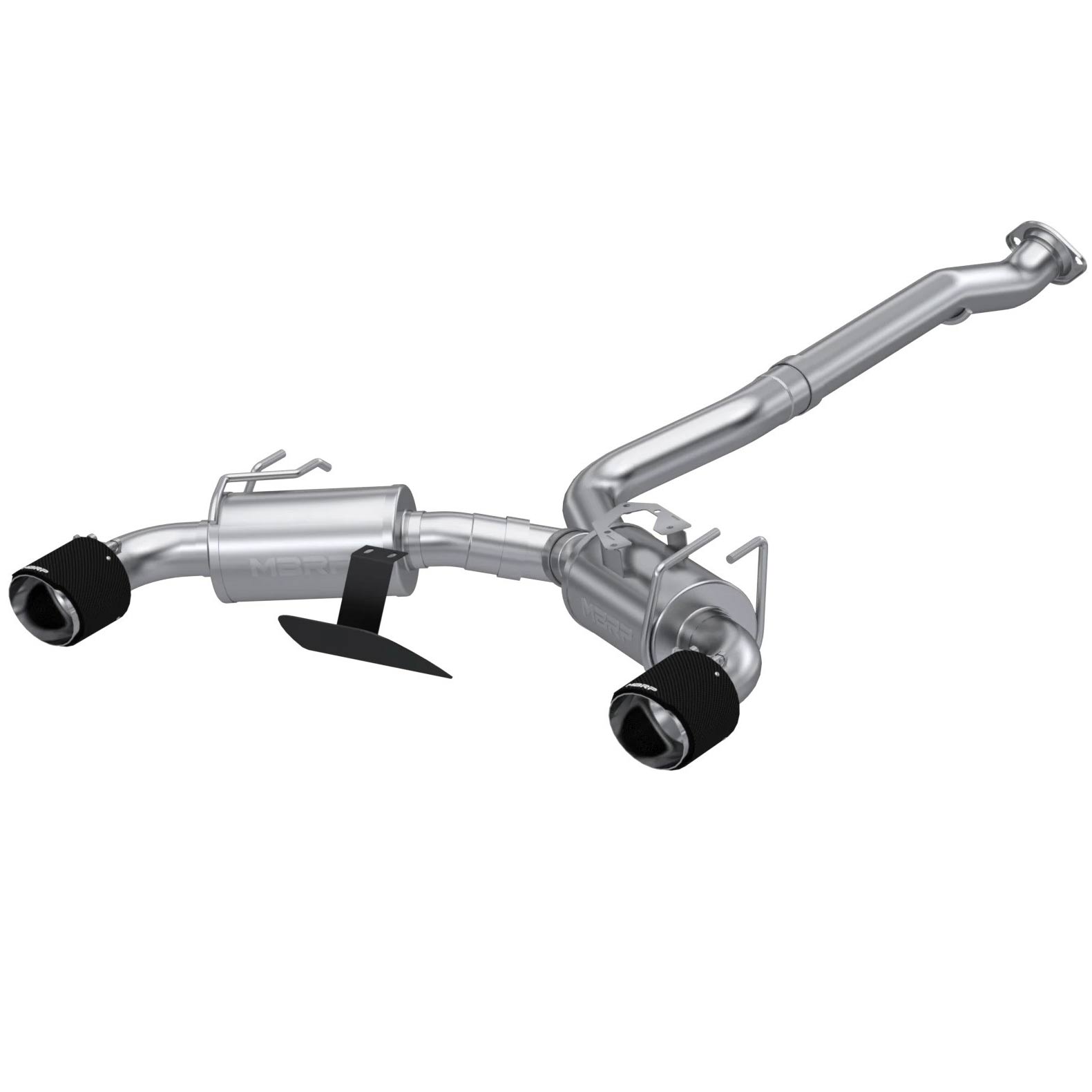 MBRP® Armor Pro T304 SS Catback Dual Exhaust w/Carbon Fiber Tips (23-24 Toyota GR Corolla)