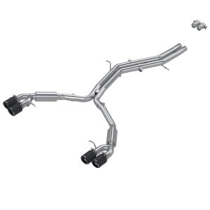 MBRP® Armor Pro T304 Stainless Exhaust Quad Exit w/Carbon Tips (18-24 Audi S4/S5) MBRP® Armor Pro T304 Stainless Exhaust Quad Exit w/Carbon Tips (18-24 Audi S4/S5)