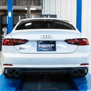 MBRP® Armor Pro T304 Stainless Exhaust Quad Exit w/Carbon Tips (18-24 Audi S4/S5) MBRP® Armor Pro T304 Stainless Exhaust Quad Exit w/Carbon Tips (18-24 Audi S4/S5)