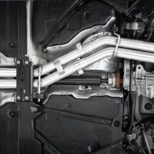 MBRP® Armor Pro T304 Stainless Exhaust Quad Exit w/Carbon Tips (18-24 Audi S4/S5) MBRP® Armor Pro T304 Stainless Exhaust Quad Exit w/Carbon Tips (18-24 Audi S4/S5)