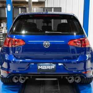 MBRP® Armor Pro Stainless Exhaust Quad Exit w/ Carbon Tips (15-19 VW Golf R) MBRP® Armor Pro Stainless Exhaust Quad Exit w/ Carbon Tips (15-19 VW Golf R)