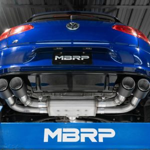 MBRP® Armor Pro Stainless Exhaust Quad Exit w/ Carbon Tips (15-19 VW Golf R) MBRP® Armor Pro Stainless Exhaust Quad Exit w/ Carbon Tips (15-19 VW Golf R)