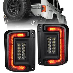 ORACLE Lighting® Flush Mount LED Tail Lights Red (07-17 Jeep Wrangler JK) ORACLE Lighting® Flush Mount LED Tail Lights Red (07-17 Jeep Wrangler JK)
