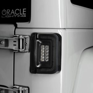 ORACLE Lighting® Flush Mount Tinted LED Tail Lights (07-17 Jeep Wrangler JK) ORACLE Lighting® Flush Mount Tinted LED Tail Lights (07-17 Jeep Wrangler JK)