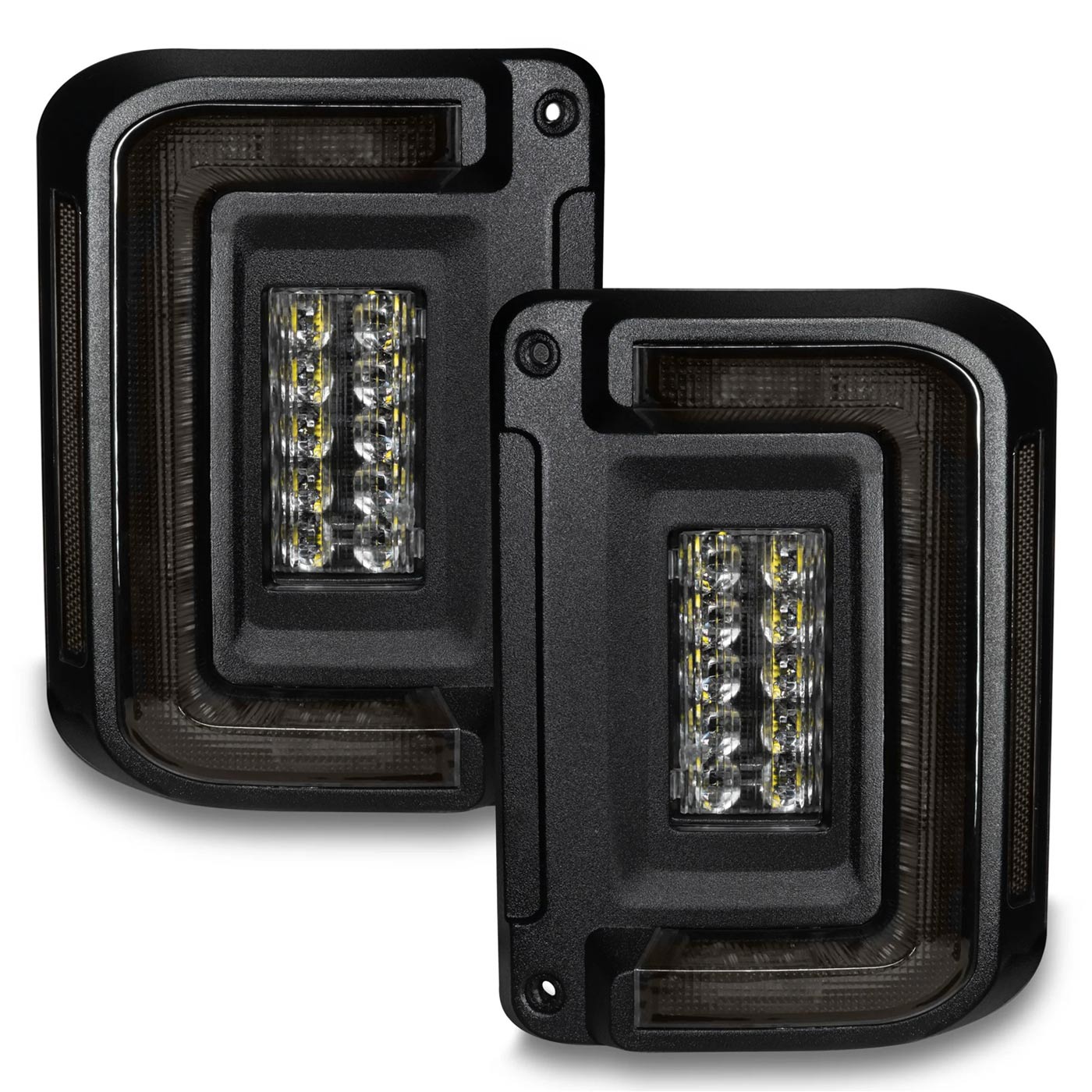 ORACLE Lighting® Flush Mount Tinted LED Tail Lights (07-17 Jeep Wrangler JK)