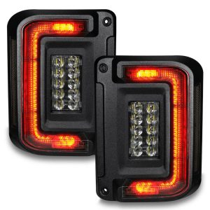 ORACLE Lighting® Flush Mount Tinted LED Tail Lights (07-17 Jeep Wrangler JK) ORACLE Lighting® Flush Mount Tinted LED Tail Lights (07-17 Jeep Wrangler JK)