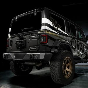 ORACLE Lighting® Flush Mount LED Tail Lights Red (18-24 Jeep Wrangler JL)