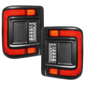 ORACLE Lighting® Flush Mount LED Tail Lights Tinted (18-24 Jeep Wrangler JL) ORACLE Lighting® Flush Mount LED Tail Lights Tinted (18-24 Jeep Wrangler JL)