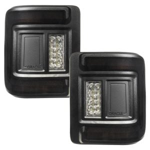 ORACLE Lighting® Flush Mount LED Tail Lights Tinted (18-24 Jeep Wrangler JL) ORACLE Lighting® Flush Mount LED Tail Lights Tinted (18-24 Jeep Wrangler JL)