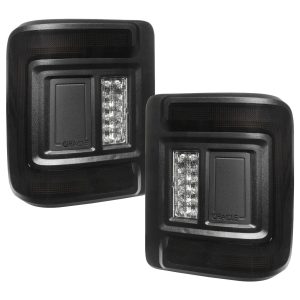 ORACLE Lighting® Flush Mount LED Tail Lights Tinted (18-24 Jeep Wrangler JL) ORACLE Lighting® Flush Mount LED Tail Lights Tinted (18-24 Jeep Wrangler JL)