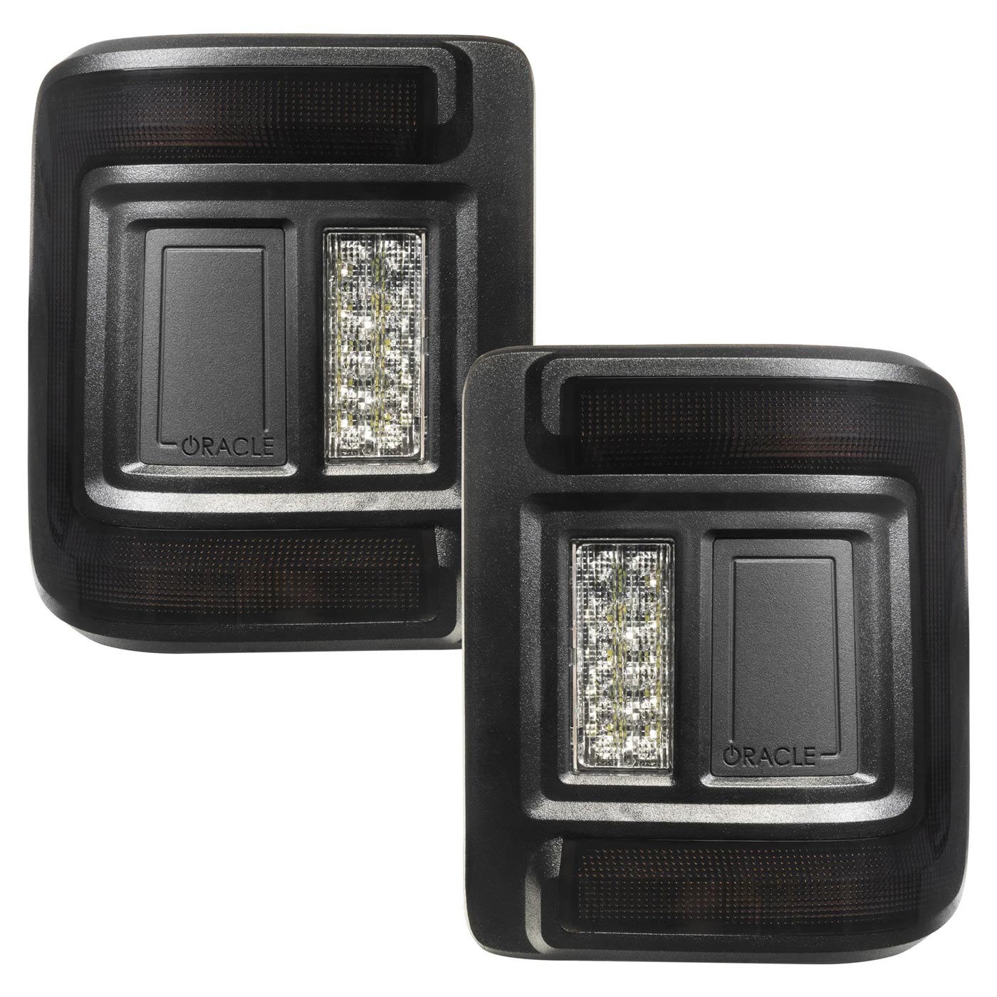 ORACLE Lighting® Flush Mount LED Tail Lights Tinted (18-24 Jeep Wrangler JL)