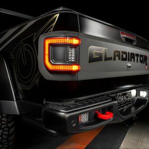 ORACLE Lighting® Flush Mount LED Tail Lights Red (20-24 Jeep Gladiator JT) ORACLE Lighting® Flush Mount LED Tail Lights Red (20-24 Jeep Gladiator JT)