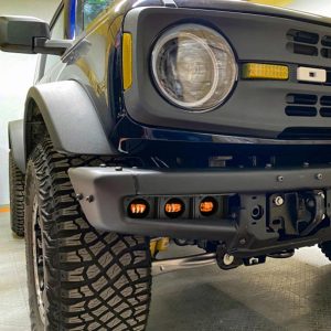 ORACLE Lighting® Triple LED Fog Kit (Amber) for 21-24 Ford Bronco, Steel Bumper ORACLE Lighting® Triple LED Fog Kit (Amber) for 21-24 Ford Bronco, Steel Bumper