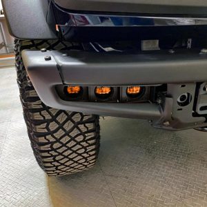 ORACLE Lighting® Triple LED Fog Kit (Amber) for 21-24 Ford Bronco, Steel Bumper ORACLE Lighting® Triple LED Fog Kit (Amber) for 21-24 Ford Bronco, Steel Bumper