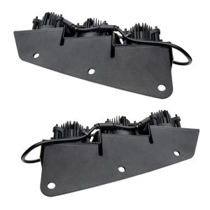 ORACLE Lighting® Triple LED Fog Kit (White) for 21-24 Ford Bronco, Steel Bumper