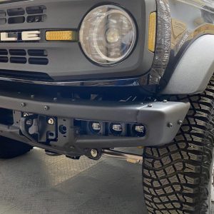 ORACLE Lighting® Triple LED Fog Kit (White) for 21-24 Ford Bronco, Steel Bumper