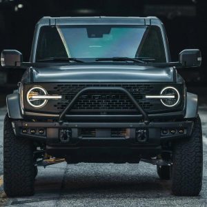 ORACLE Lighting® Triple LED Fog Kit (White) for 21-24 Ford Bronco, Steel Bumper