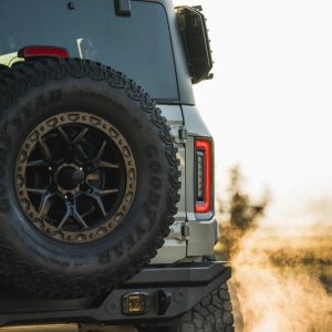 ORACLE Lighting® Flush Mount Red LED Tail Lights (21-24 Ford Bronco) ORACLE Lighting® Flush Mount Red LED Tail Lights (21-24 Ford Bronco)