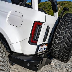 ORACLE Lighting® Flush Mount Red LED Tail Lights (21-24 Ford Bronco) ORACLE Lighting® Flush Mount Red LED Tail Lights (21-24 Ford Bronco)