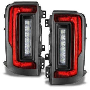 ORACLE Lighting® Flush Mount Red LED Tail Lights (21-24 Ford Bronco) ORACLE Lighting® Flush Mount Red LED Tail Lights (21-24 Ford Bronco)