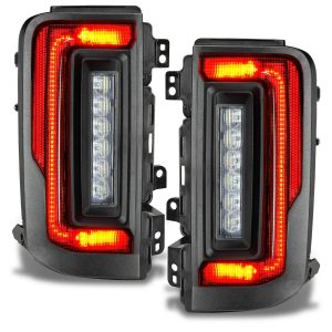 ORACLE Lighting® Flush Mount Red LED Tail Lights (21-24 Ford Bronco) ORACLE Lighting® Flush Mount Red LED Tail Lights (21-24 Ford Bronco)