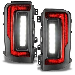 ORACLE Lighting® Flush Mount Red LED Tail Lights (21-24 Ford Bronco) ORACLE Lighting® Flush Mount Red LED Tail Lights (21-24 Ford Bronco)