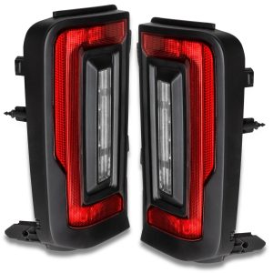 ORACLE Lighting® Flush Mount Red LED Tail Lights (21-24 Ford Bronco) ORACLE Lighting® Flush Mount Red LED Tail Lights (21-24 Ford Bronco)