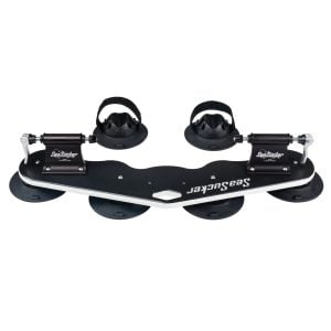 SeaSucker® Mini Bomber MAX Suction Roof Window Bike Rack Kit (Incl. HUSKE Plugs) SeaSucker® Mini Bomber MAX Suction Roof Window Bike Rack Kit (Incl. HUSKE Plugs)