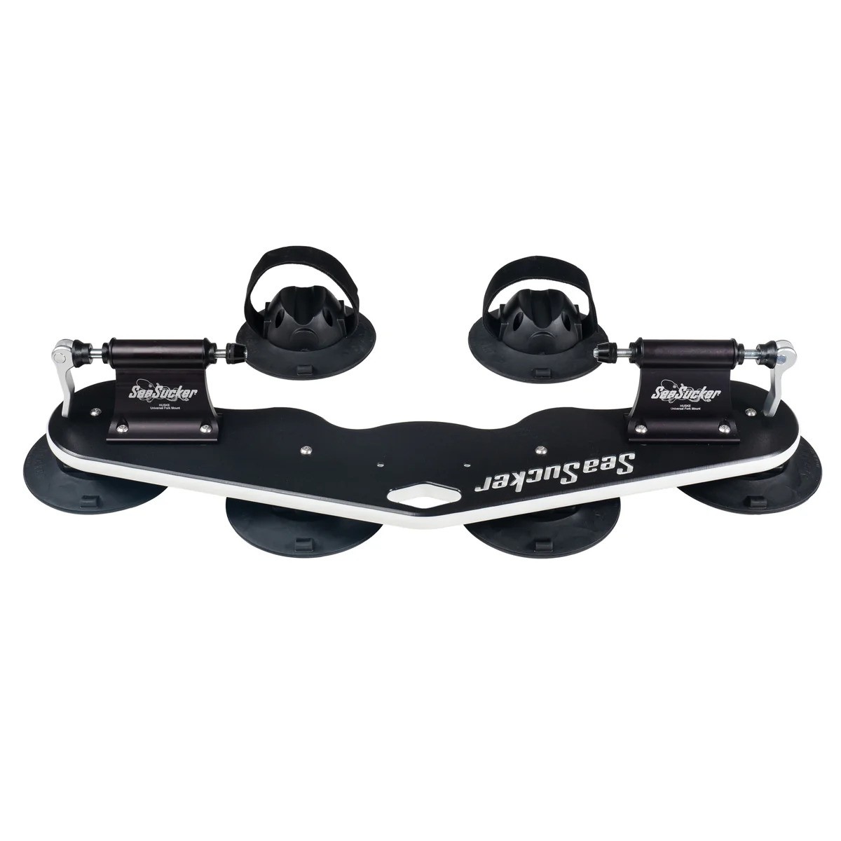 SeaSucker® Mini Bomber MAX Suction Roof Window Bike Rack Kit (Incl. HUSKE Plugs)