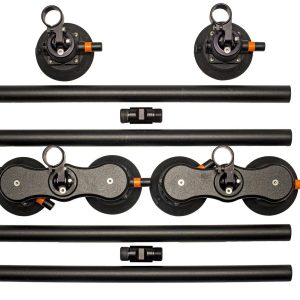 SeaSucker® 48-inch Monkey Bars Cross-Bar Roof Rack System (Black)