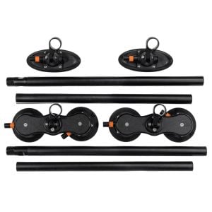 SeaSucker® 60-inch Monkey Bars Cross-Bar Roof Rack System (Black) SeaSucker® 60-inch Monkey Bars Cross-Bar Roof Rack System (Black)
