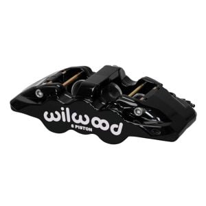 Wilwood® AERO6 Black Front Caliper & Bracket Upgrade Kit (97-13 C5/C6 Corvette) Wilwood® AERO6 Black Front Caliper & Bracket Upgrade Kit (97-13 C5/C6 Corvette)