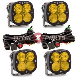 Baja Designs® 2 Pairs XL Sport Amber Driving/Combo LED Lights & Wiring Baja Designs® 2 Pairs XL Sport Amber Driving/Combo LED Lights & Wiring