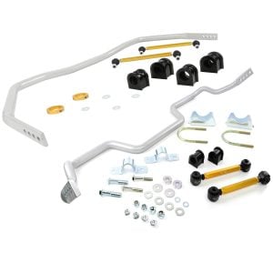 Whiteline® Front & Rear Sway Bar Kit (05-14 Ford Mustang, Incl. GT)