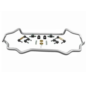 Whiteline® Front & Rear Sway Bar Kit (09-16 Mitsubishi Lancer Evolution X) Whiteline® Front & Rear Sway Bar Kit (09-16 Mitsubishi Lancer Evolution X)