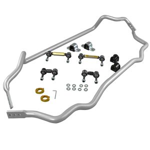 Whiteline® Front & Rear Sway Bar Kit (09-16 Mitsubishi Lancer Evolution X)