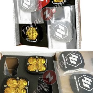 Baja Designs® Squadron Sport + S1 LED Pair Amber Driving/Combo Lights & Rock Guards Baja Designs® Squadron Sport + S1 LED Pair Amber Driving/Combo Lights & Rock Guards