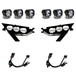 Baja Designs® S1 Triple LED/Laser Headlight Kit (Polaris RZR Pro XP & RZR Pro R/Turbo R)