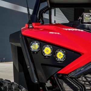 Baja Designs® S1 Triple LED/Laser Headlight Kit (Polaris RZR Pro XP & RZR Pro R/Turbo R)