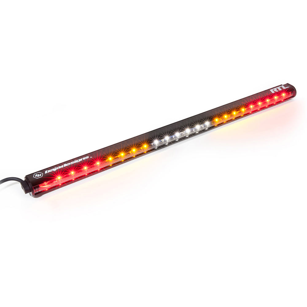 Baja Designs® RTL 30-inch Clear LED Rear Tail Light Bar Aluminum Universal 103002