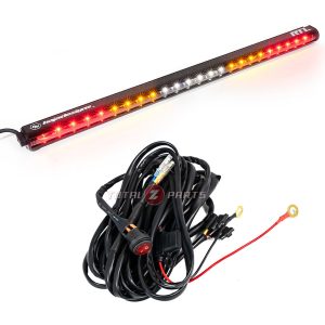 Baja Designs® RTL 30-inch Clear LED Rear Tail Light Bar & UTV Wiring Harness