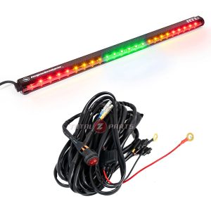 Baja Designs® RTL-G 30-inch Green LED Rear Tail Light Bar + UTV Wiring Harness