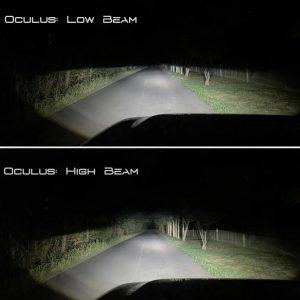 ORACLE Lighting OCULUS™ Switchback Bi-LED Projector Headlights Amber/White (18-Up Jeep Wrangler / Gladiator) ORACLE Lighting OCULUS™ Switchback Bi-LED Projector Headlights Amber/White (18-Up Jeep Wrangler / Gladiator)