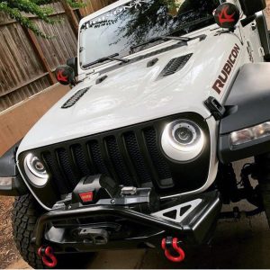 ORACLE Lighting OCULUS™ Switchback Bi-LED Projector Headlights Amber/White (18-Up Jeep Wrangler / Gladiator) ORACLE Lighting OCULUS™ Switchback Bi-LED Projector Headlights Amber/White (18-Up Jeep Wrangler / Gladiator)