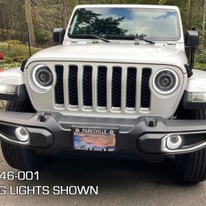 ORACLE Lighting OCULUS™ Switchback Bi-LED Projector Headlights Amber/White (18-Up Jeep Wrangler / Gladiator) ORACLE Lighting OCULUS™ Switchback Bi-LED Projector Headlights Amber/White (18-Up Jeep Wrangler / Gladiator)