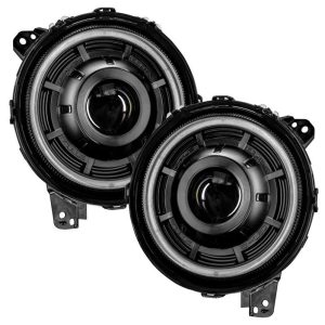 ORACLE Lighting OCULUS™ Switchback Bi-LED Projector Headlights Amber/White (18-Up Jeep Wrangler / Gladiator) ORACLE Lighting OCULUS™ Switchback Bi-LED Projector Headlights Amber/White (18-Up Jeep Wrangler / Gladiator)