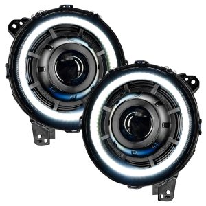 ORACLE Lighting OCULUS™ Switchback Bi-LED Projector Headlights Amber/White (18-Up Jeep Wrangler / Gladiator) ORACLE Lighting OCULUS™ Switchback Bi-LED Projector Headlights Amber/White (18-Up Jeep Wrangler / Gladiator)