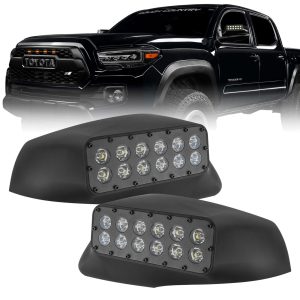 ORACLE Lighting® LED Off-Road Side Mirror Ditch Lights (2016-2023 Toyota Tacoma)