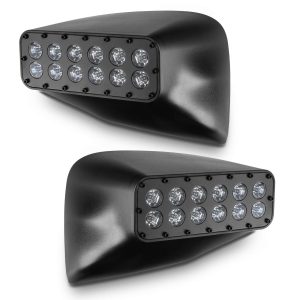 ORACLE Lighting® LED Off-Road Side Mirror Ditch Lights (2016-2023 Toyota Tacoma)