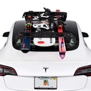 SeaSucker® Classic Ski Snowboard Roof Rack (4 Sets of Skis / 2 Snowboards) SeaSucker® Classic Ski Snowboard Roof Rack (4 Sets of Skis / 2 Snowboards)